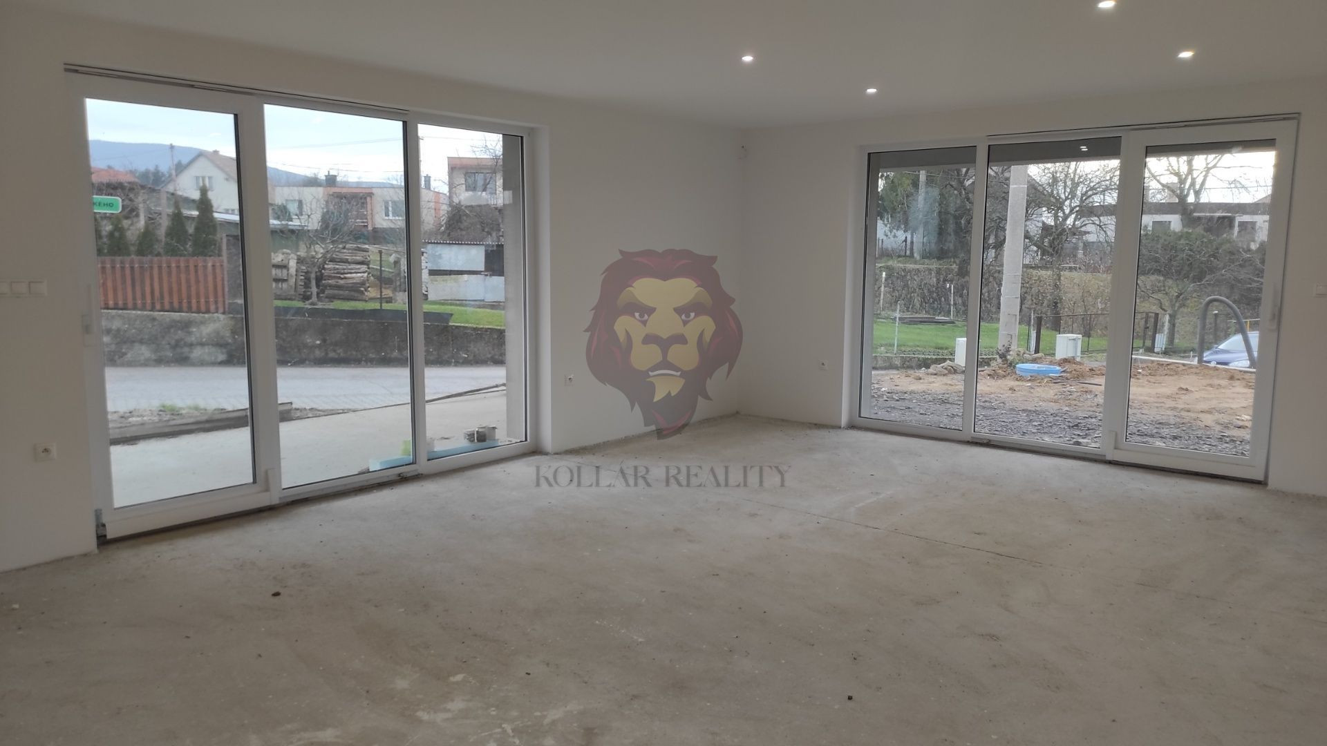 NA PREDAJ RODINNÝ DOM - NOVOSTAVBA - BYSTRIČANY 4-IZBOVÝ , 488m2 POZEMOK