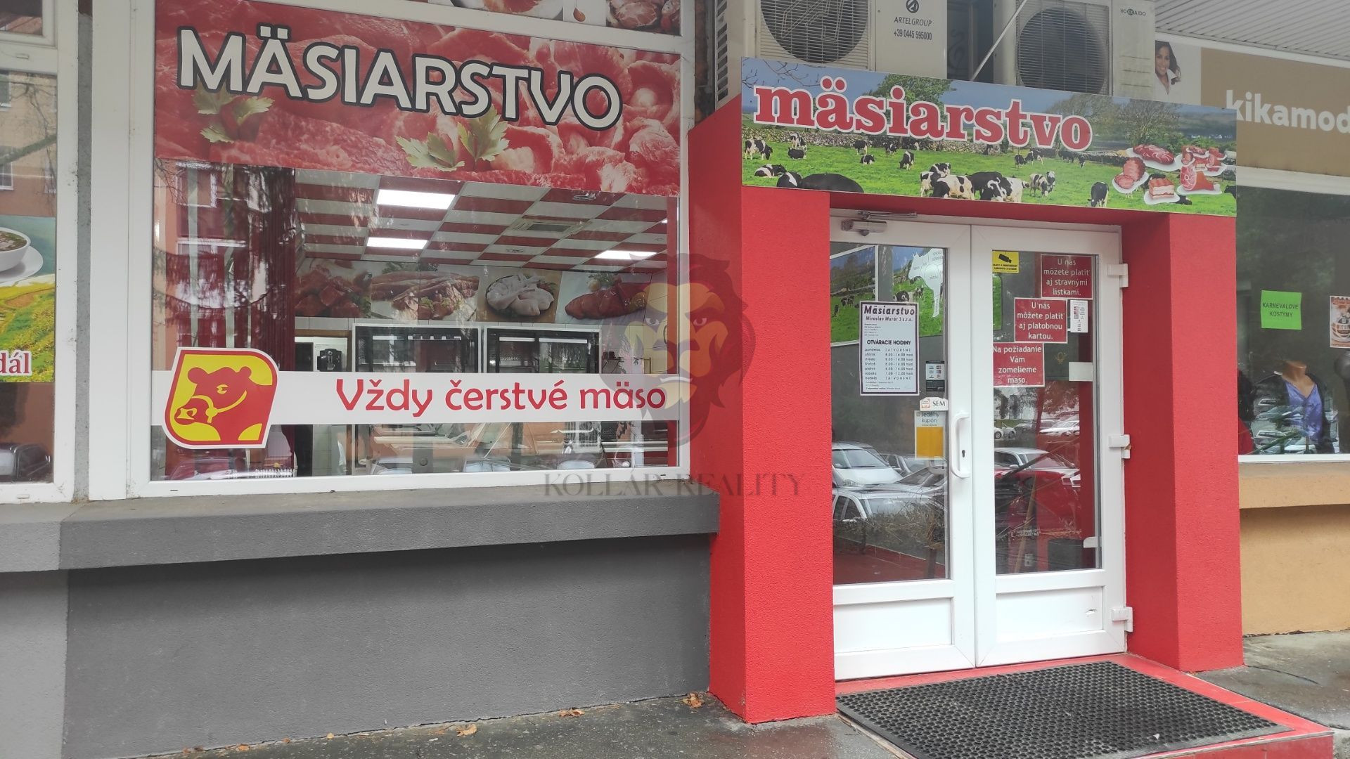 NA PREDAJ PRIEVIDZA , I.BUKOVČANA Mäsiarstvo 79m2
