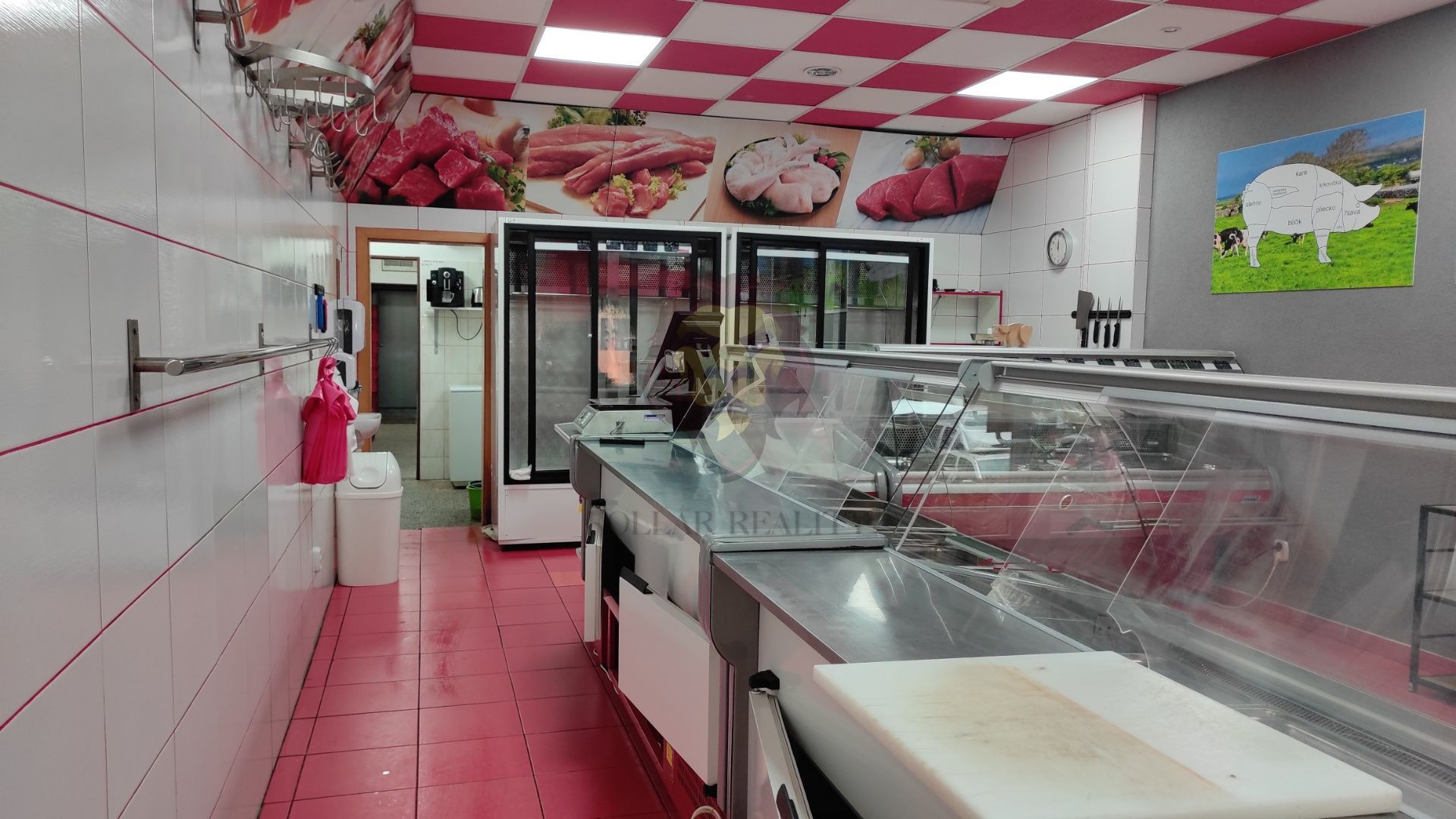 NA PREDAJ PRIEVIDZA , I.BUKOVČANA Mäsiarstvo 79m2