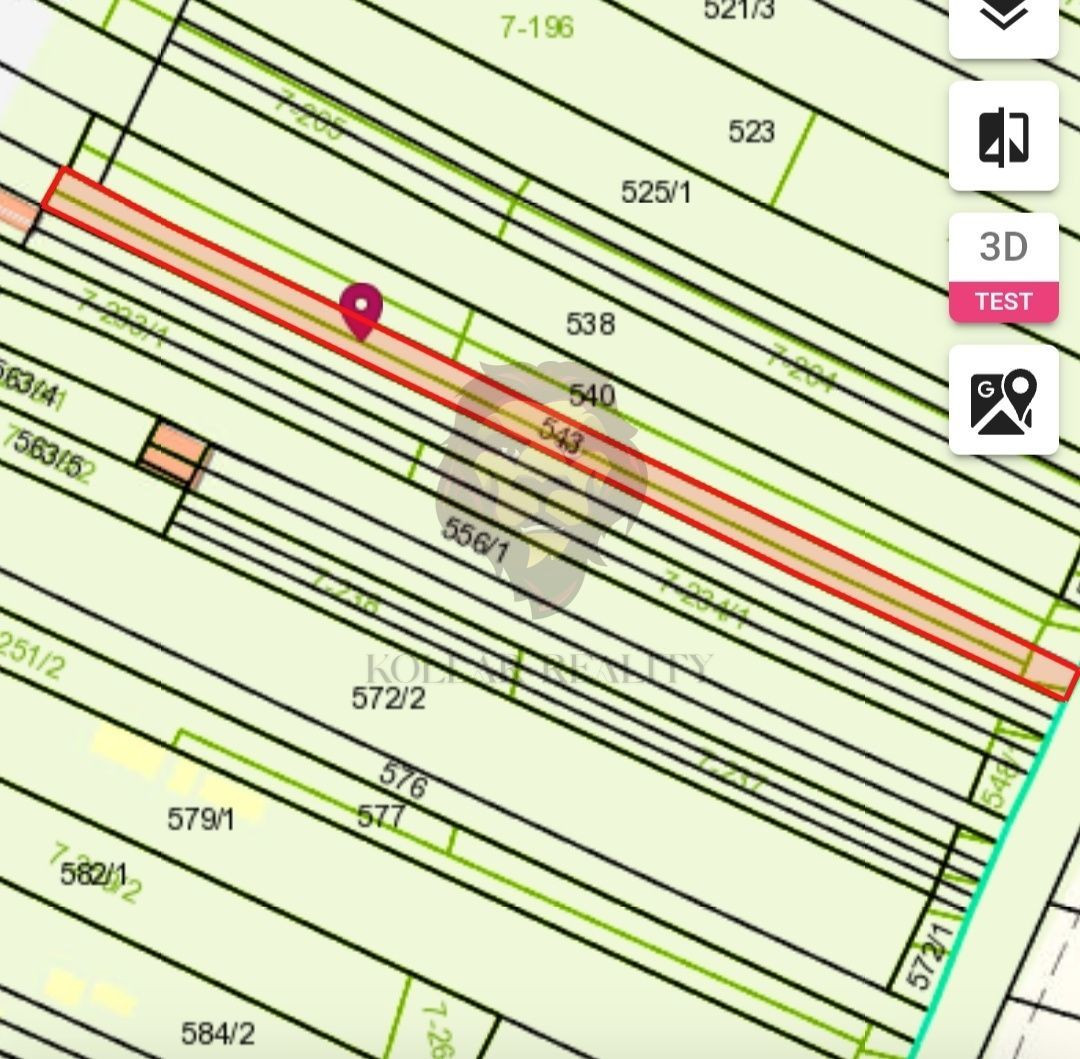 NA PREDAJ HRADIŠTE , POZEMOK 897m2