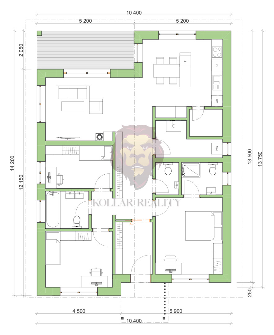 Jedine u nás! Pripravujeme na predaj rodinné domy v Novej Bošáci