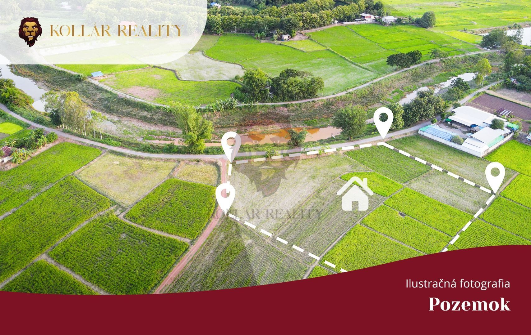 NA PREDAJ POZEMOK MORAVANY NAD VÁHOM 537m2