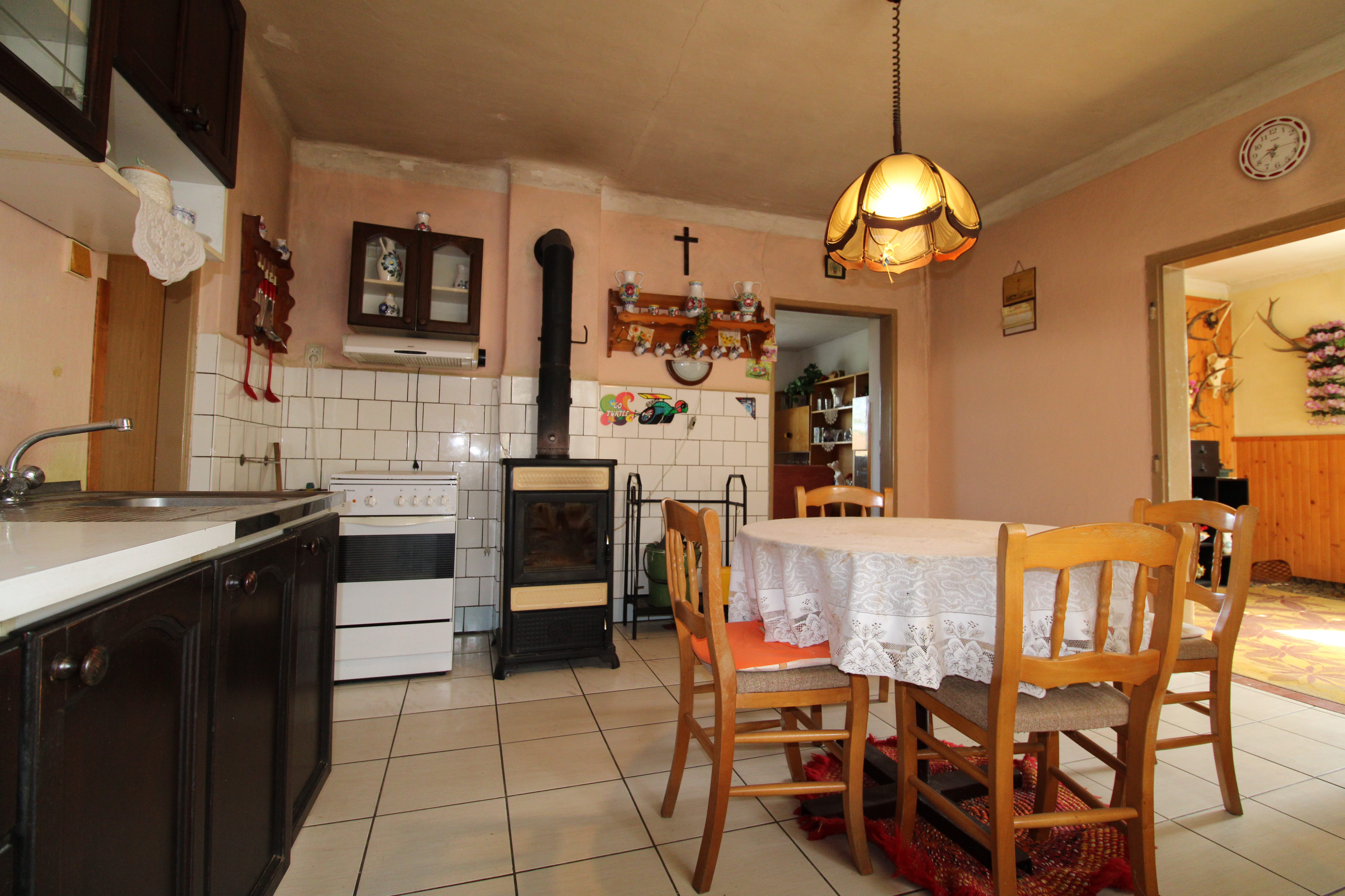 NA PREDAJ - Rodinný dom so záhradou v Sasinkove