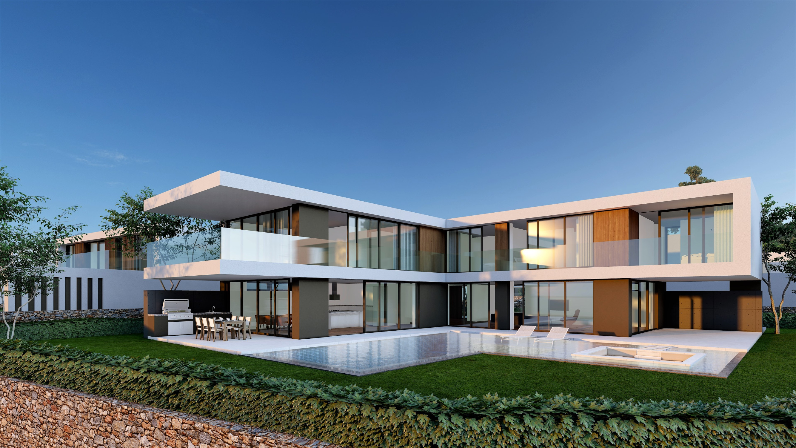 Na predaj Luxusné Vily -  Severný Cyprus mesto Çatalköy