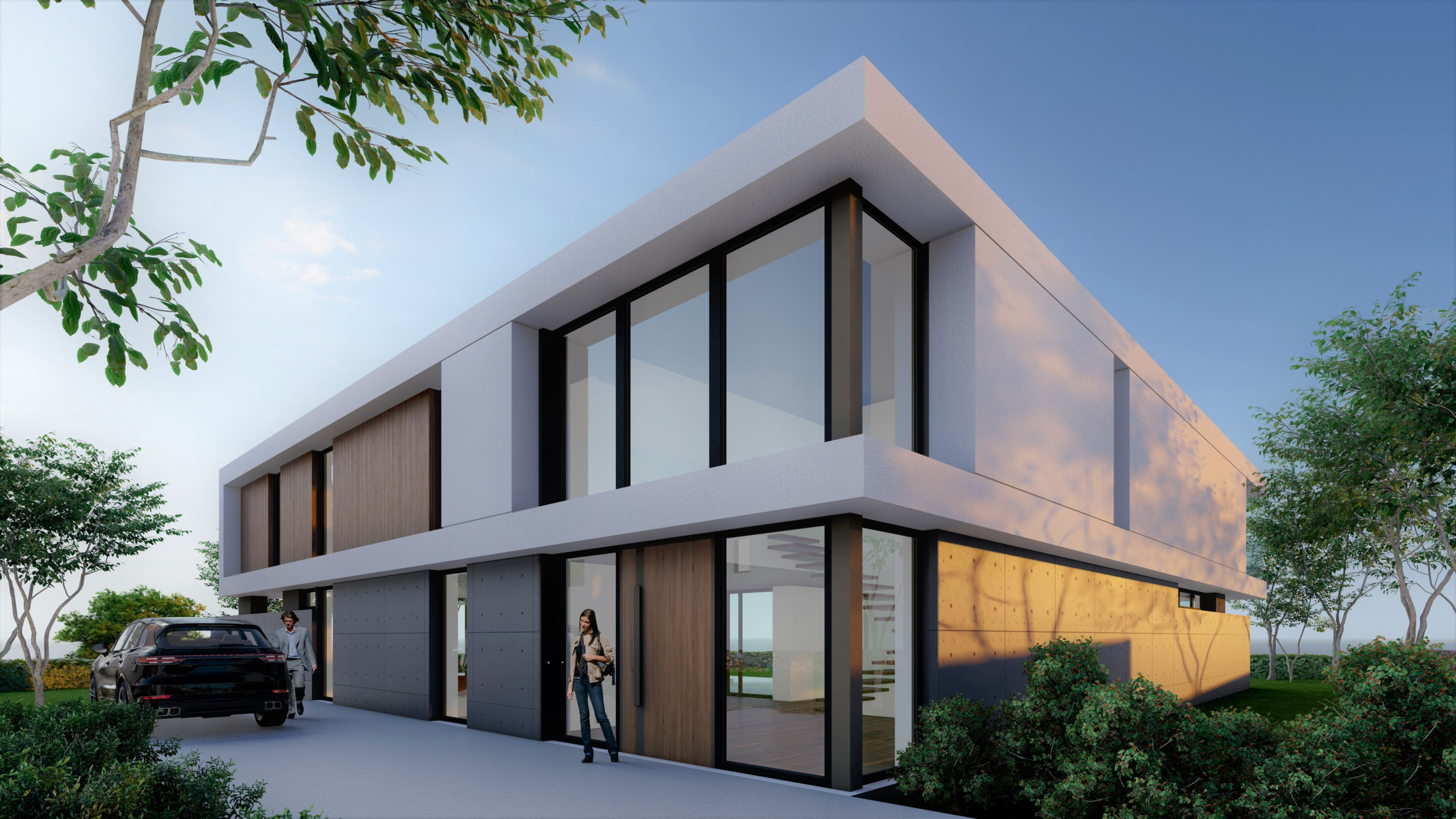 Na predaj Luxusné Vily -  Severný Cyprus mesto Çatalköy