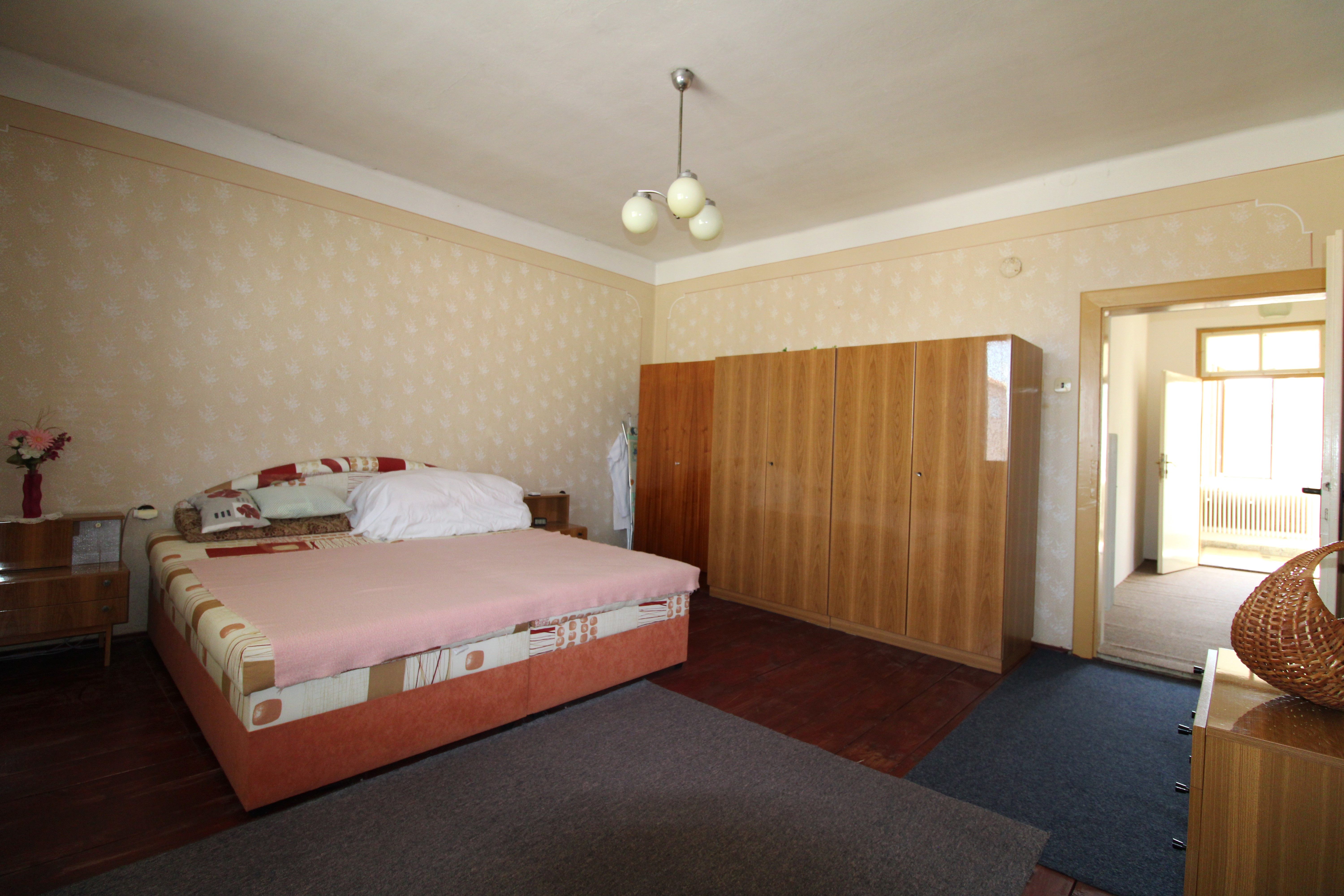 NA PREDAJ -Rodinný dom s veľkým pozemkom v Borskom Mikuláši