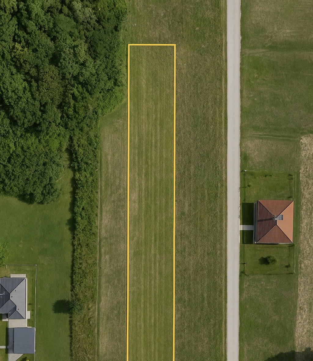 Na predaj: Slnečný stavebný pozemok