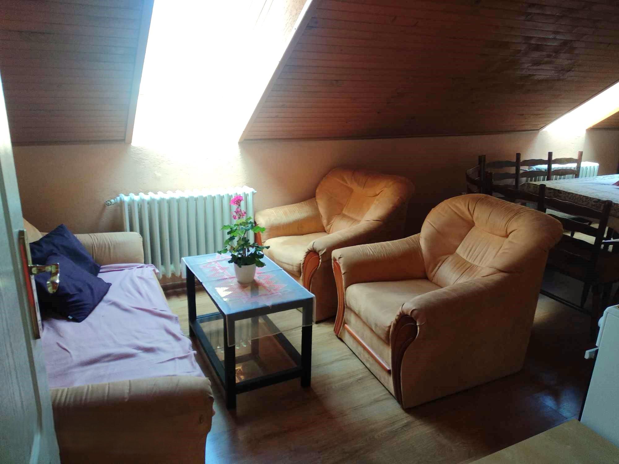 NA PRENÁJOM - 3-izbové podkrovie v Rodinnom dome Malženice