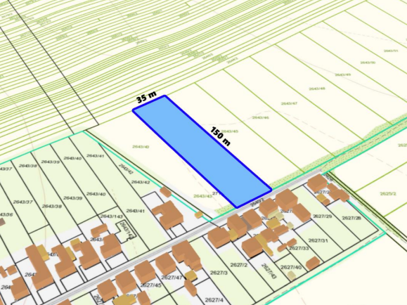 PRIPRAVUJEME NA PREDAJ: POZEMOK V DOLNOM LOPAŠOVE