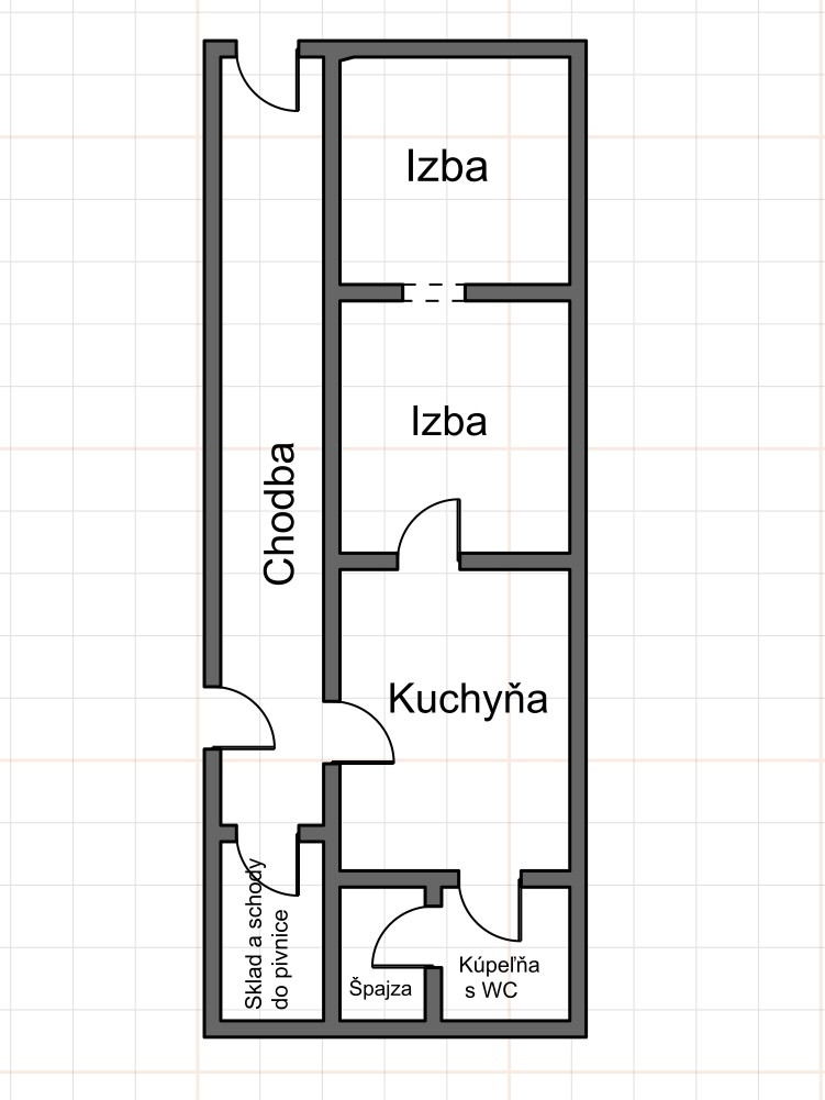 Na predaj rodinný dom Koplotovce - 807m2