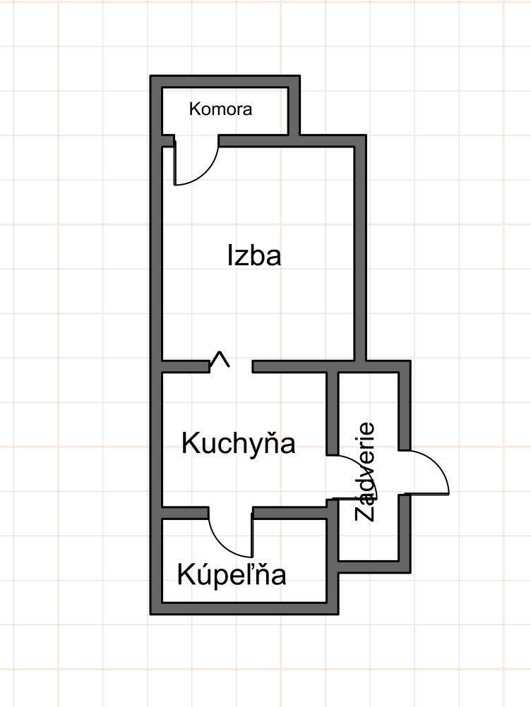 Na predaj rodinný dom Koplotovce - 807m2