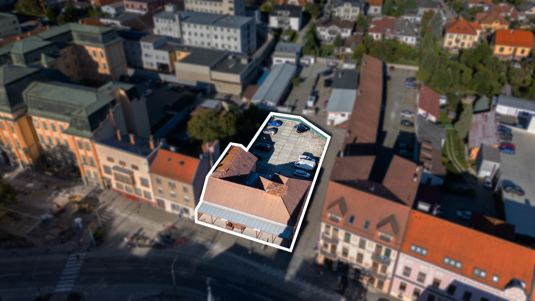 Centrum Trenčín 1 269 m² exkluzívna developerská príležitosť