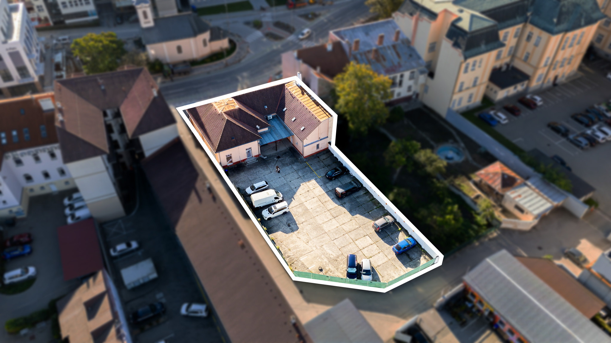 Centrum Trenčín 1 269 m² exkluzívna developerská príležitosť