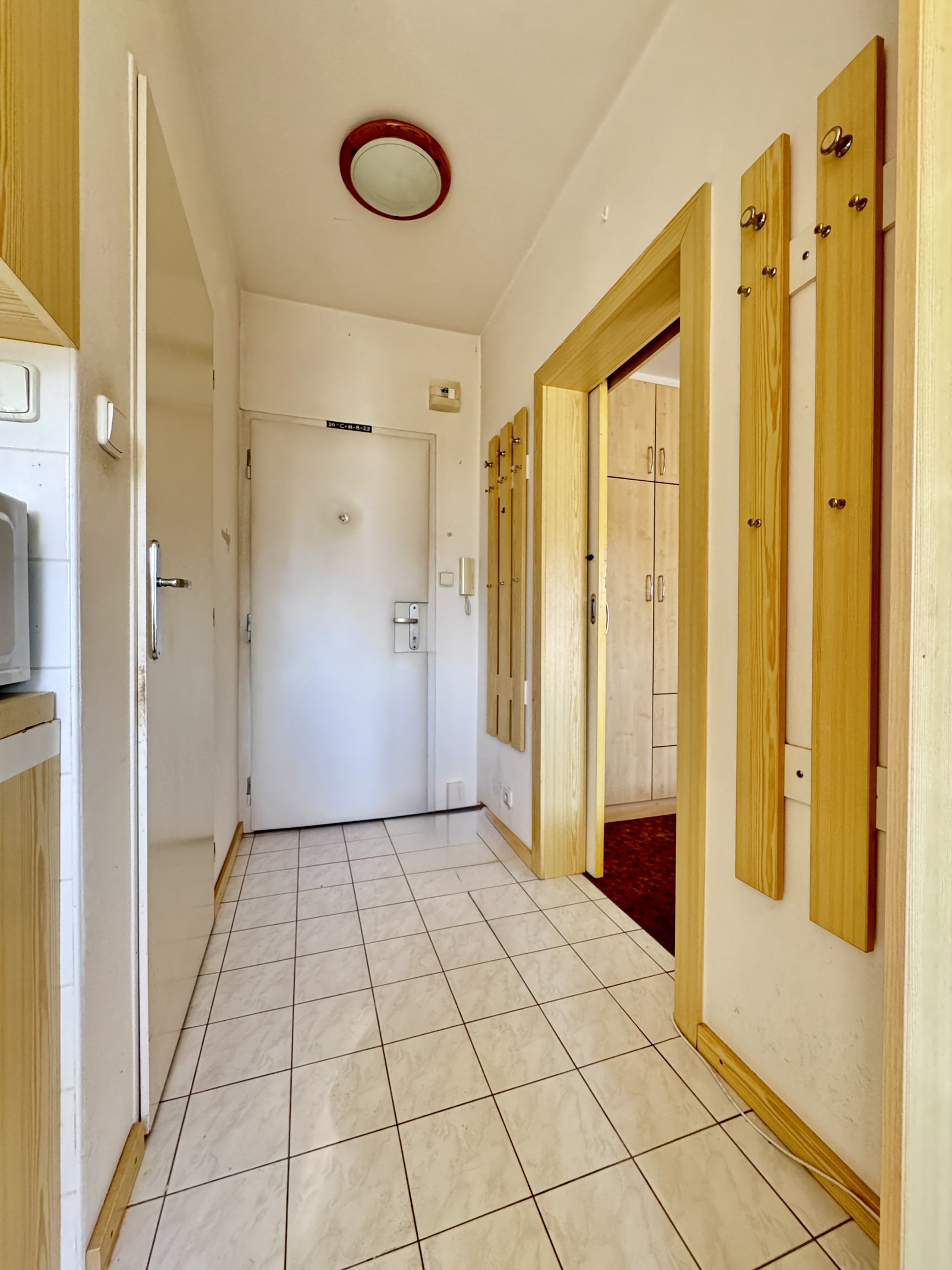 Na predaj 2-izbový byt v Ružinove, Bratislava-Rezedova ulica