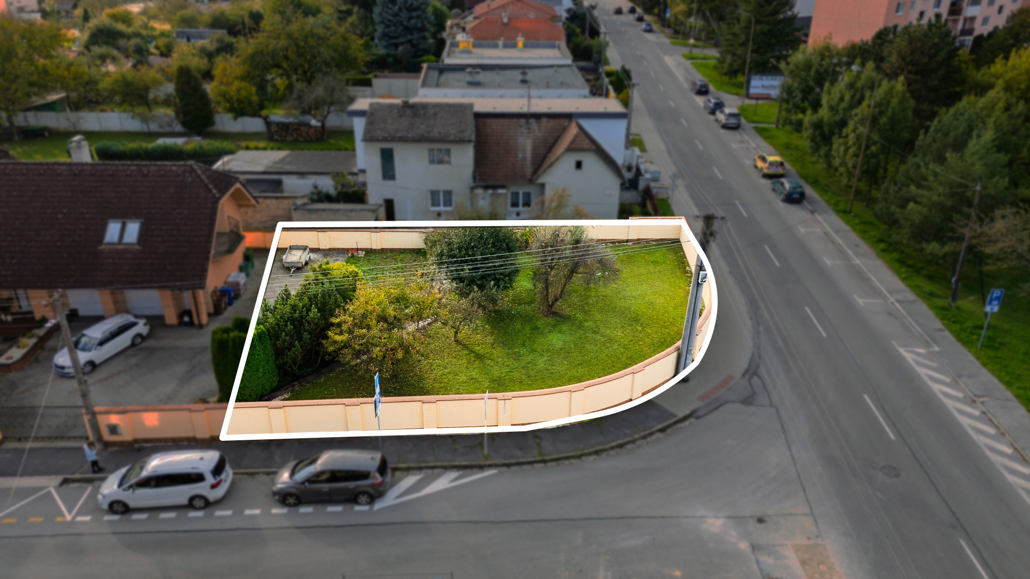 Luxusná adresa! Stavebný pozemok Trenčín – Sihoť