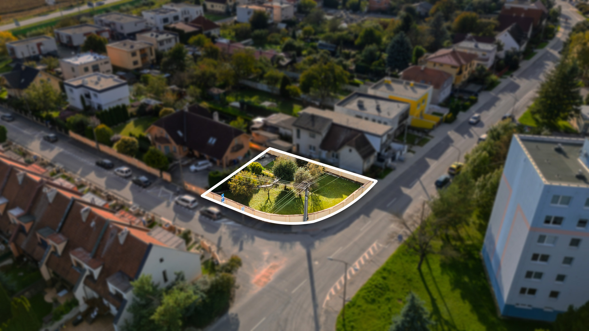 Luxusná adresa! Stavebný pozemok Trenčín – Sihoť