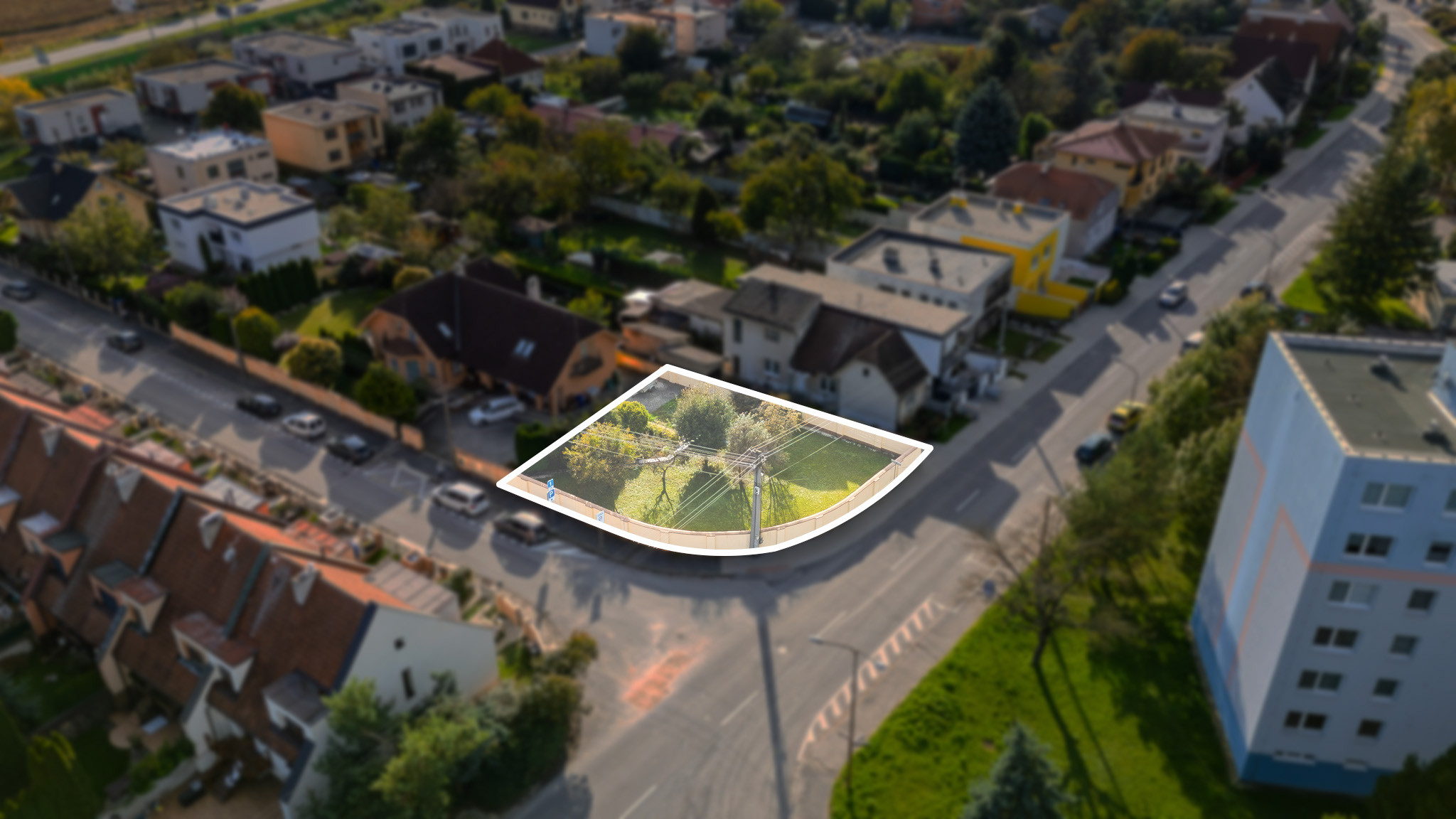 Luxusná adresa! Stavebný pozemok Trenčín – Sihoť