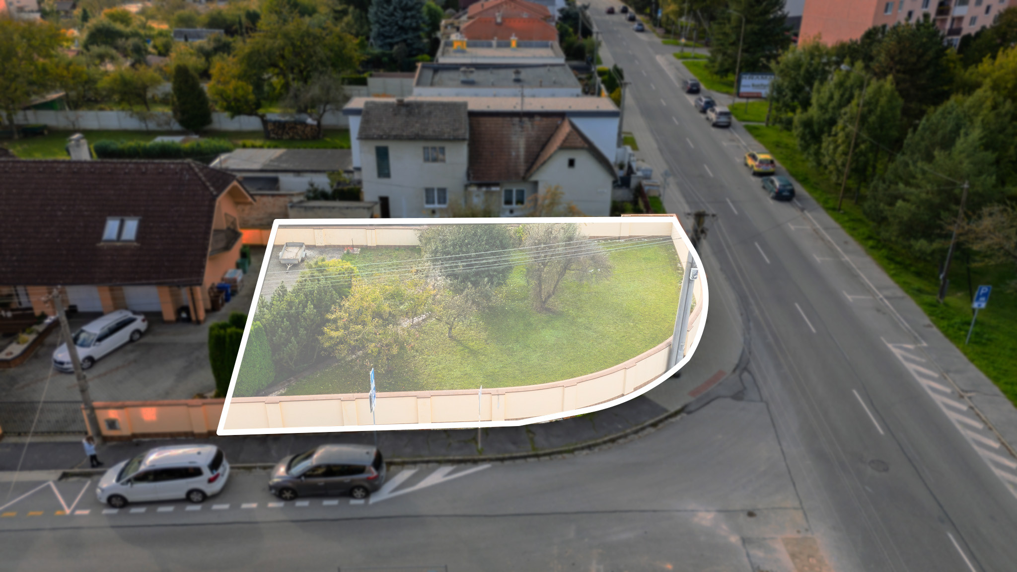 Luxusná adresa! Stavebný pozemok Trenčín – Sihoť