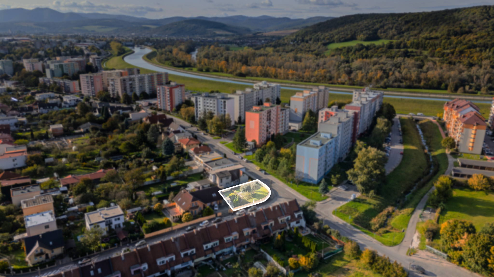 Luxusná adresa! Stavebný pozemok Trenčín – Sihoť