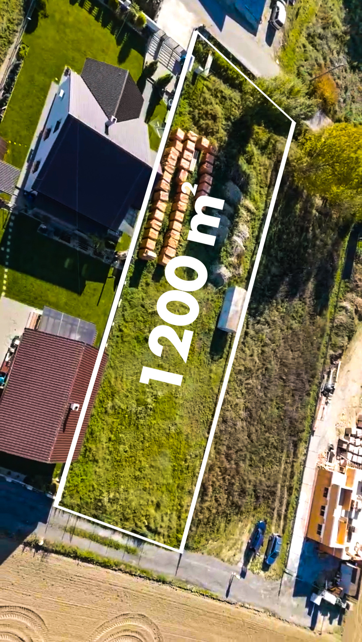 Pozemok na predaj – Skalka nad Váhom, Trenčín