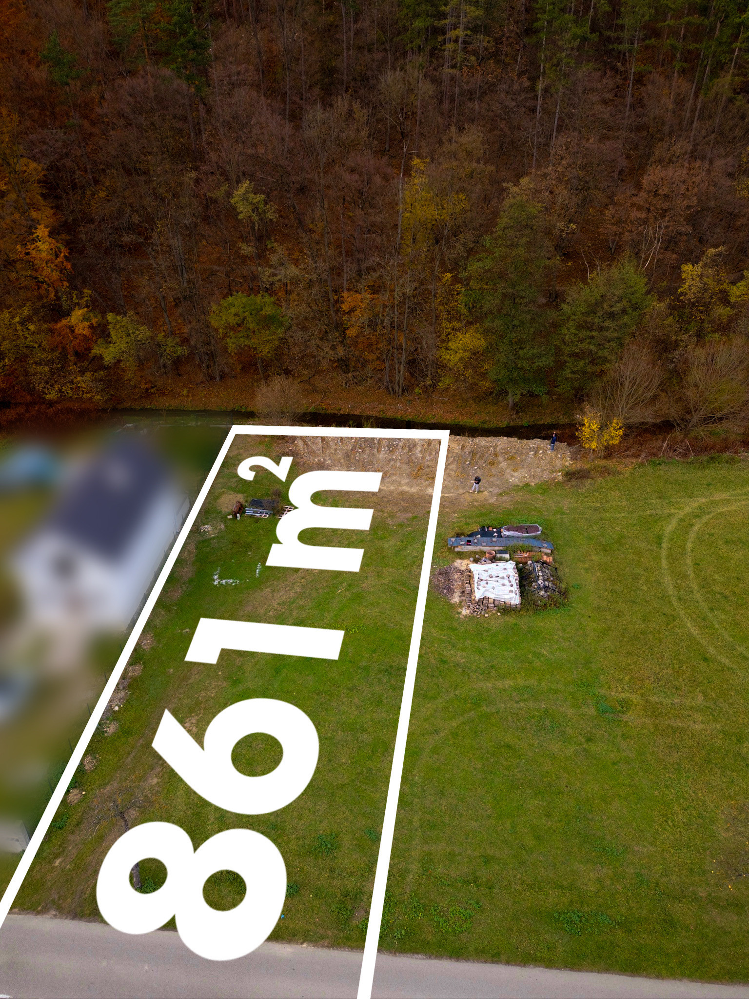 Na predaj stavebný pozemok – Omšenie | Ihneď výstavba