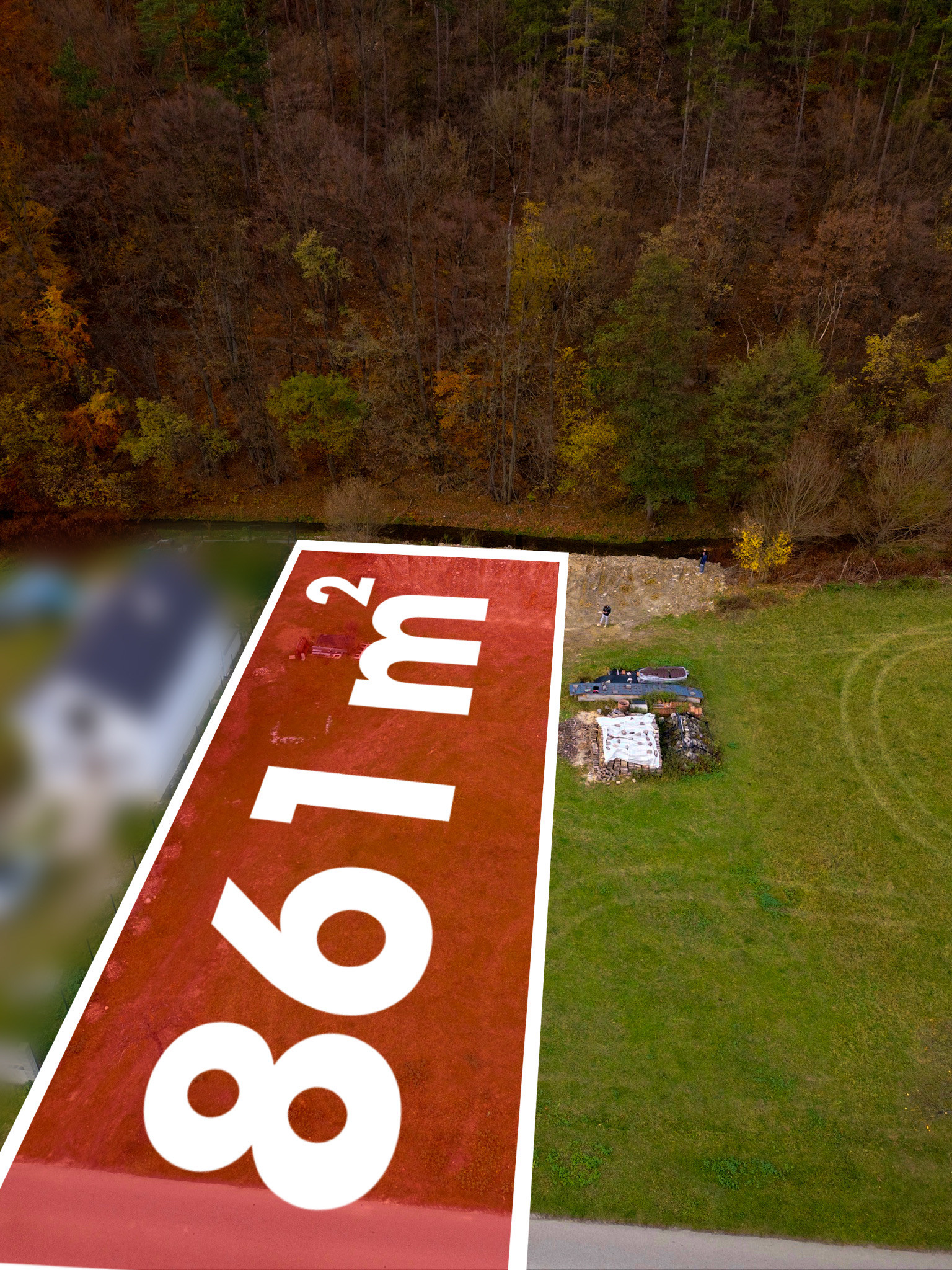 Na predaj stavebný pozemok – Omšenie | Ihneď výstavba