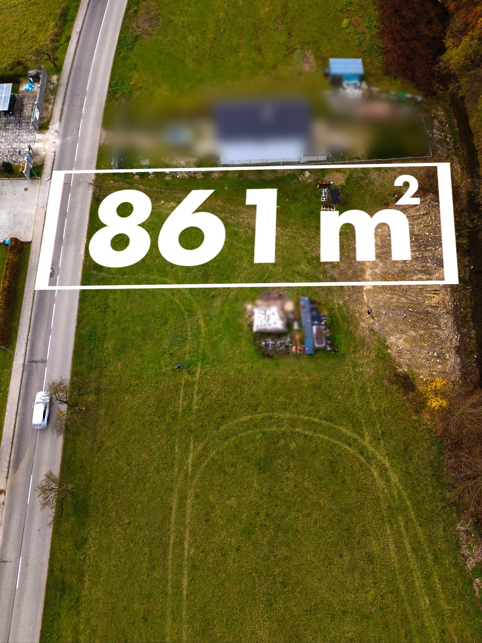 Na predaj stavebný pozemok – Omšenie | Ihneď výstavba