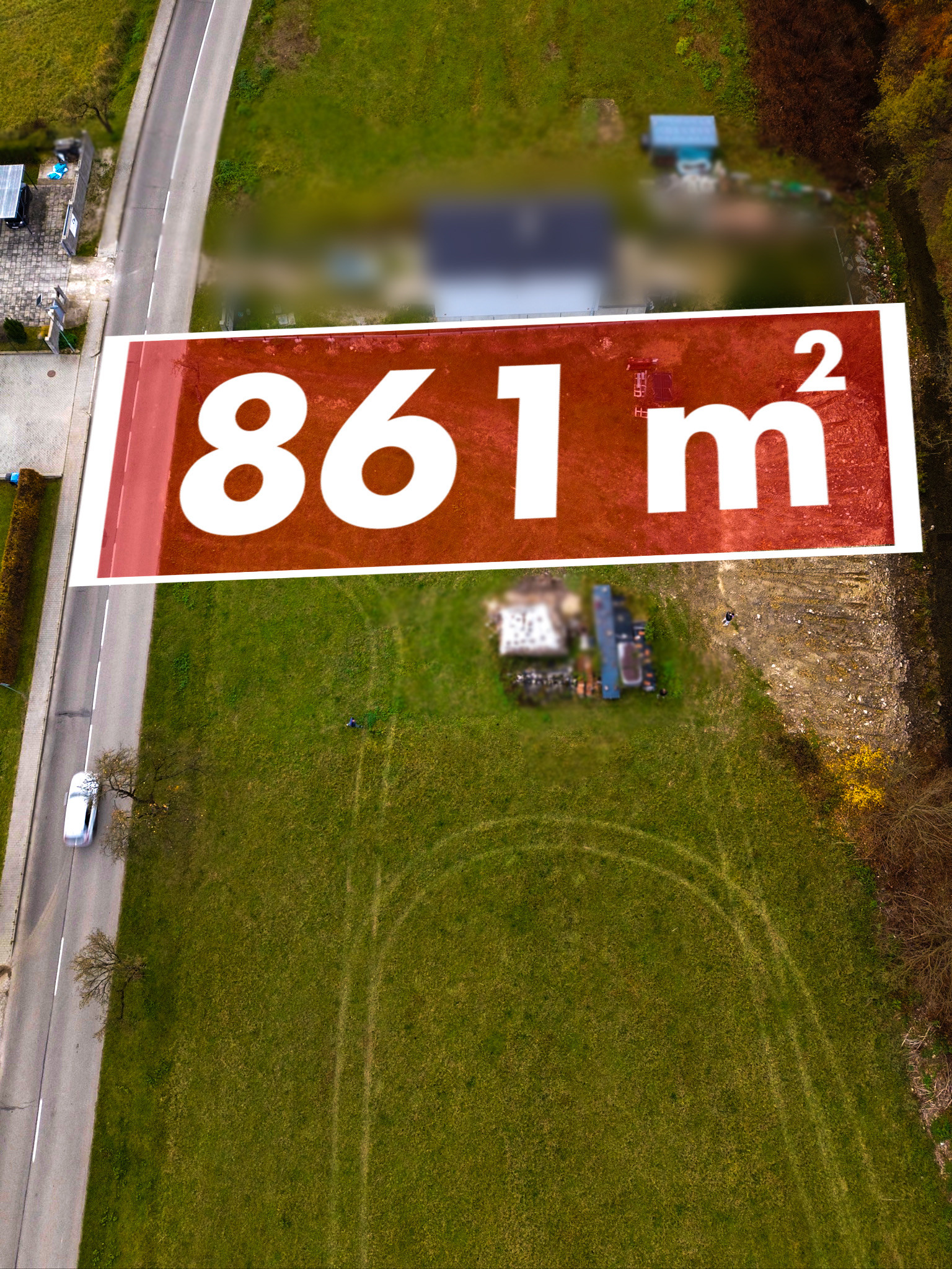 Na predaj stavebný pozemok – Omšenie | Ihneď výstavba