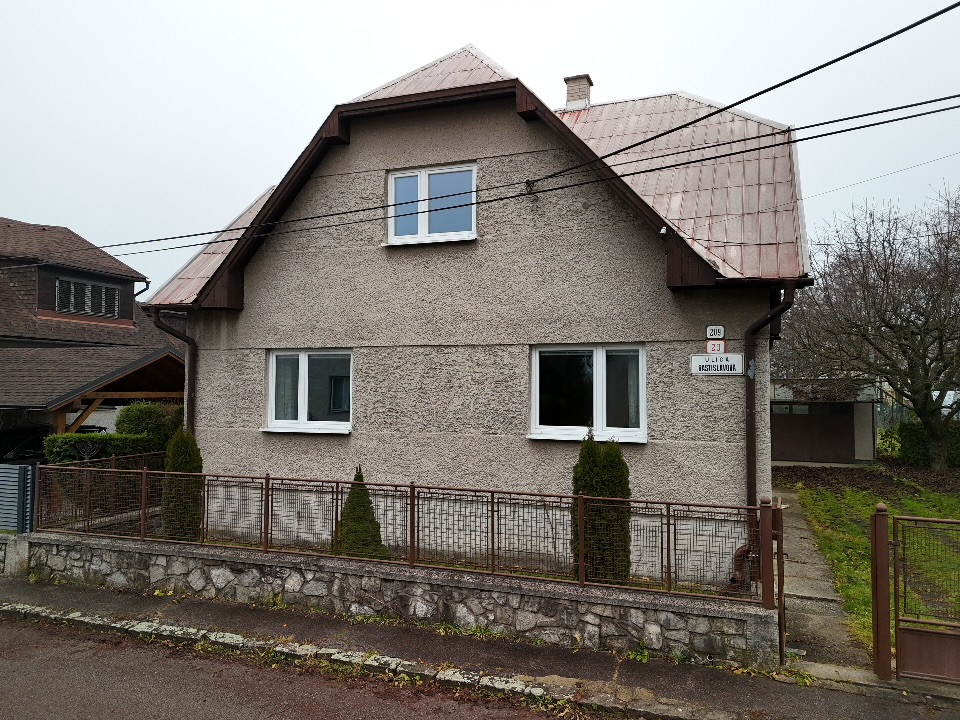 Pripravujeme na predaj rodinný dom Ladovňa - Martin