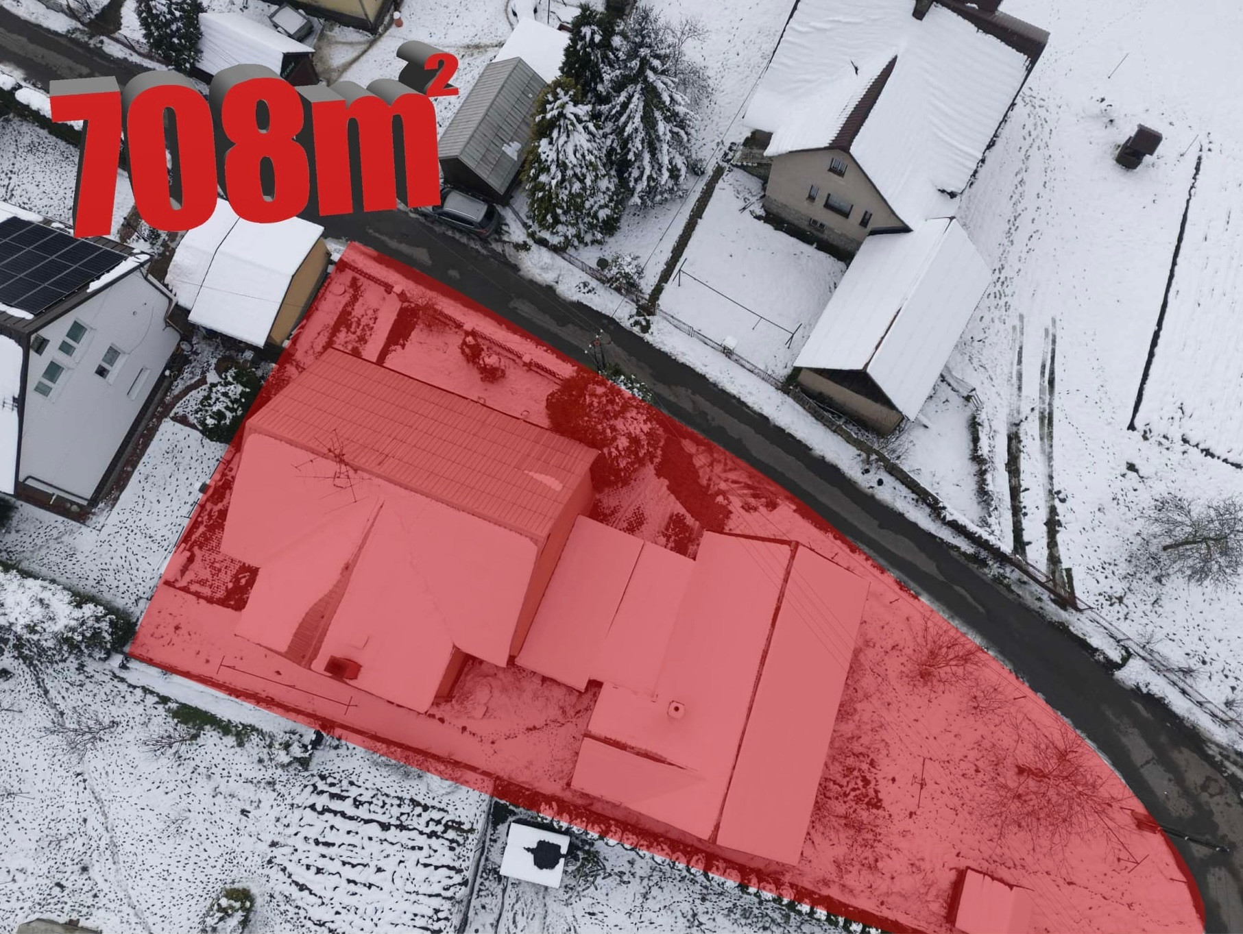 Na predaj rodinný dom SKALITÉ 708m2