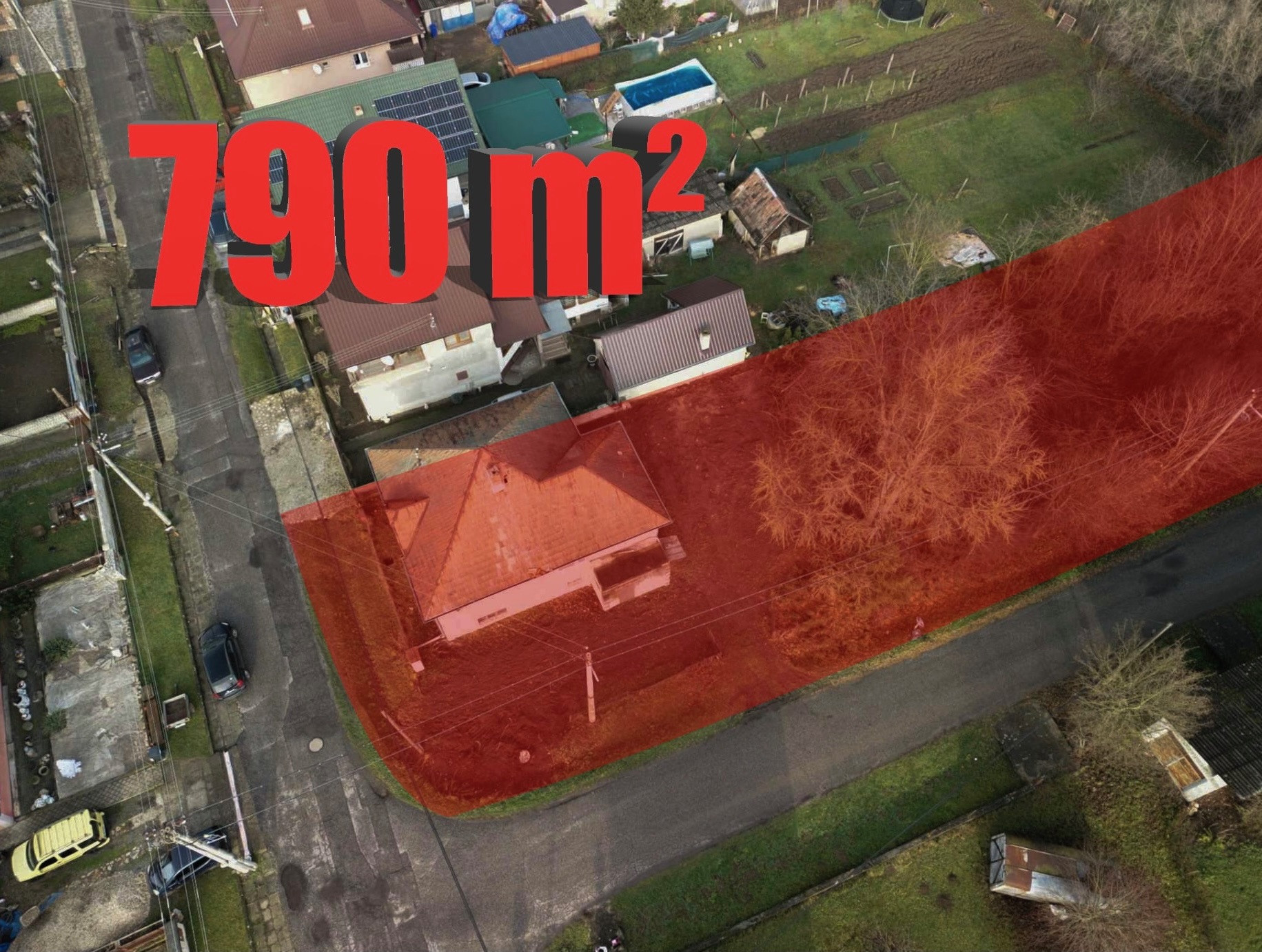 Na predaj Rodinný dom  – Hokovce pri kúpeľnom meste Dudince