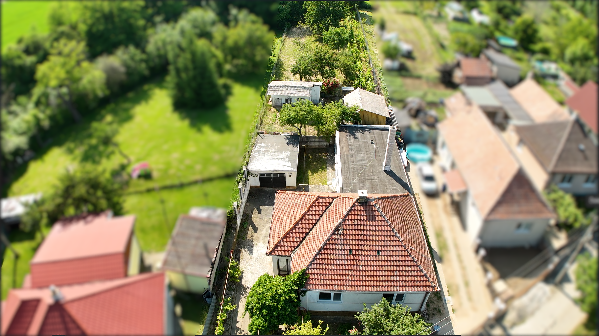 NA PREDAJ - Rodinný dom so záhradou v Sasinkove