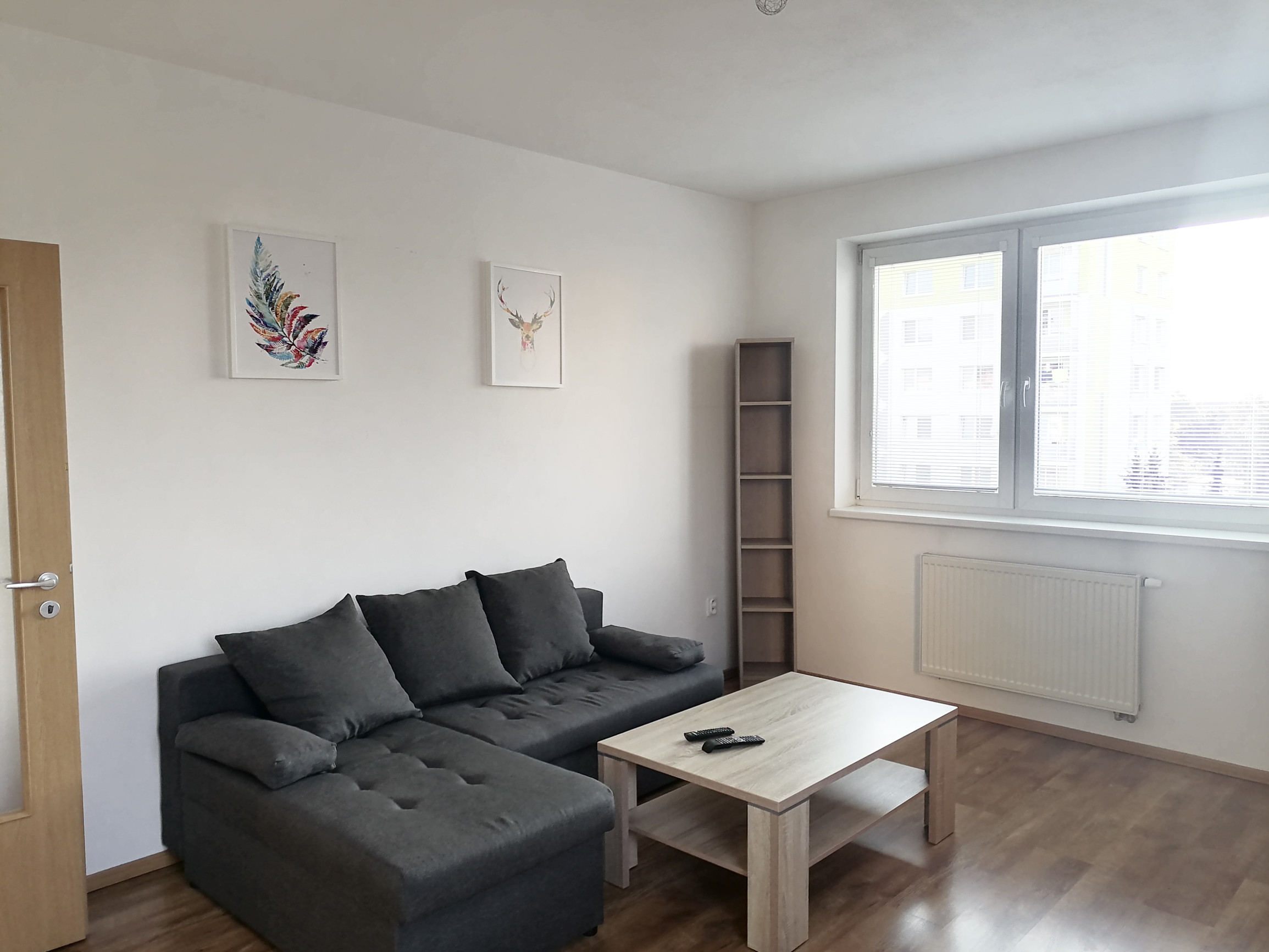 Rezervované Moderný 2-izbový byt s 2 balkónmi, Ilava – SNP