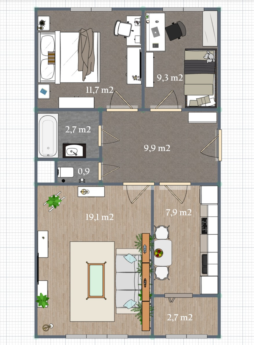 Rezervované   3-izbový byt | Dubnica nad Váhom – Pod Hájom