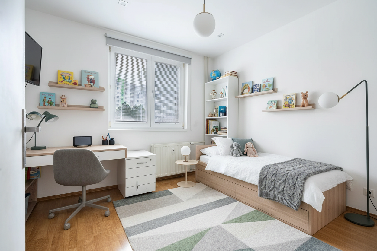 NA PREDAJ | 3-IZBOVÝ BYT | 67 m² + LOGGIA | TRENČÍN