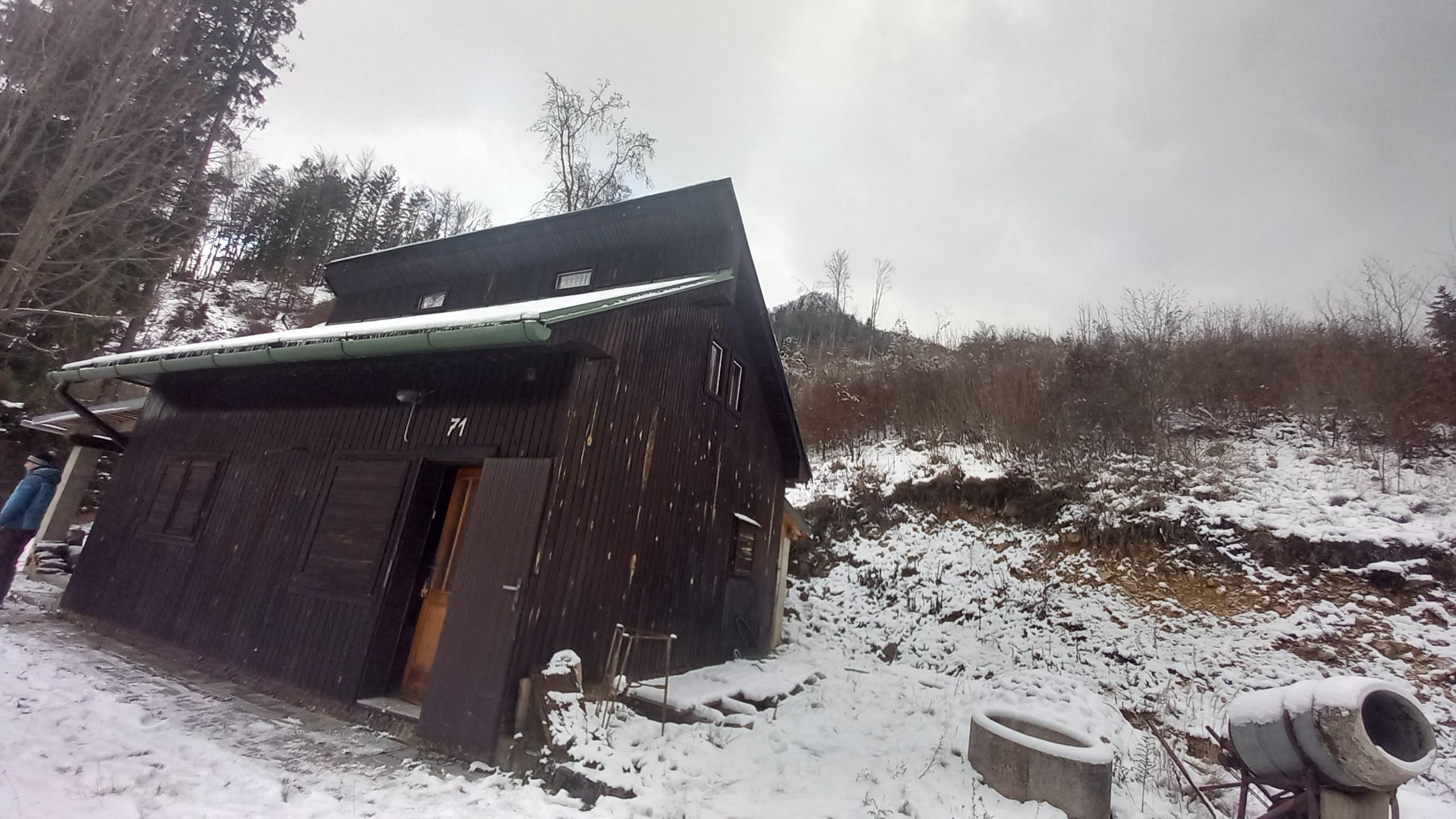Rekreačná chata s pozemkom na predaj Sklabinský Podzámok