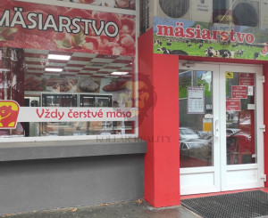 NA PREDAJ PRIEVIDZA , I.BUKOVČANA Mäsiarstvo 79m2