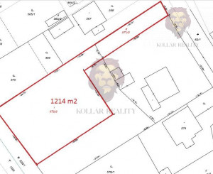 NA PREDAJ KOCURANY , POZEMOK 1214m2