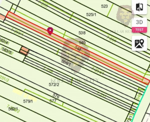 NA PREDAJ HRADIŠTE , POZEMOK 897m2