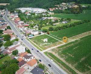 UPI-Schválená !! Investičný pozemok Trenčianská Teplá-Dobrá