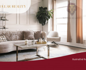 Na predaj 3 izbový byt v centre mesta Myjava