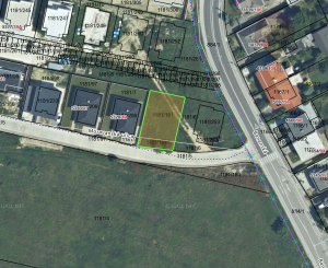 Znížená cena !! NA PREDAJ POZEMOK - BANKA -PIEŠŤANY 427m2