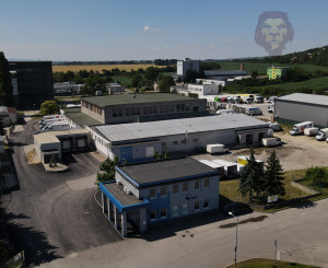 NA PRENÁJOM VÝROBNA HALA A ADMINISTRATÍVNA BUDOVA NOVÉ MESTO NAD VÁHOM