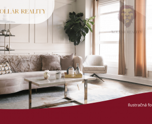 NA PREDAJ 2- IZBOVÝ BYT V MESTE MARTIN-SEVER