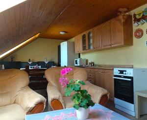 NA PRENÁJOM - 3-izbové podkrovie v Rodinnom dome Malženice