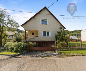 REZERVOVANÉ   4-izbový rodinný dom v Ilave so záhradou