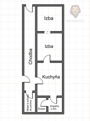Na predaj rodinný dom Koplotovce - 807m2