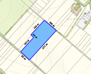 PRIPRAVUJEME NA PREDAJ: POZEMOK VO VRBOVOM