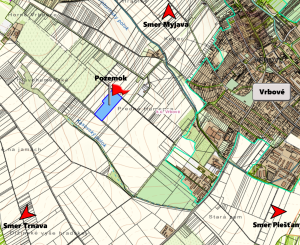 PRIPRAVUJEME NA PREDAJ: POZEMOK VO VRBOVOM