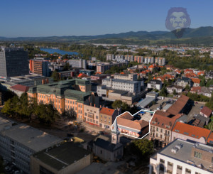 Centrum Trenčín 1 269 m² exkluzívna developerská príležitosť